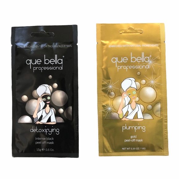 NWT 5 Que Bella Face Masks - Picture 2 of 7